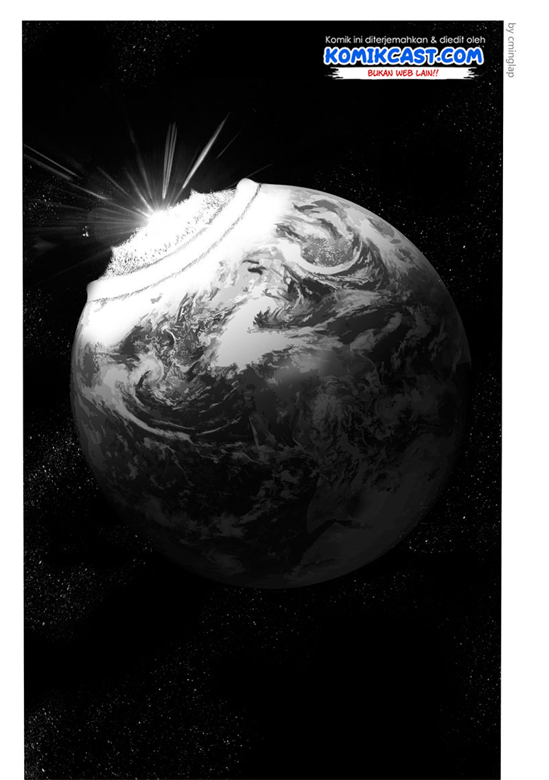 Onepunchman Saitama vs God Chapter 01 Bahasa Indonesia